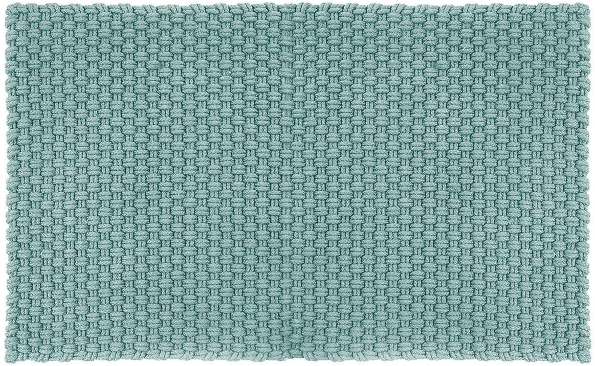 Fußmatte UNI Opal Türkis 52x72 cm Fußmatte UNI Opal Türkis 52x72 Cm -Heimtextil Geschäft pad concept fussmatte uni opal turkis 52x72 cm
