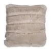Kissen JACKSON Fellkissen Natur 45x45