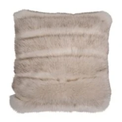 Kissen JACKSON Fellkissen Natur 45x45