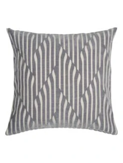 Kissenhülle "Lotan" In Hellblau - (L)50 X (B)50 Cm