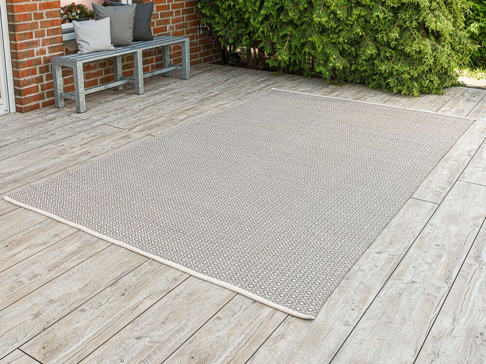 Outdoor Matte AKZENT Creme / Beige 200x300 Outdoor Matte AKZENT Creme / Beige 200x300 -Heimtextil Geschäft pad concept outdoor matte akzent creme beige 200x300 1