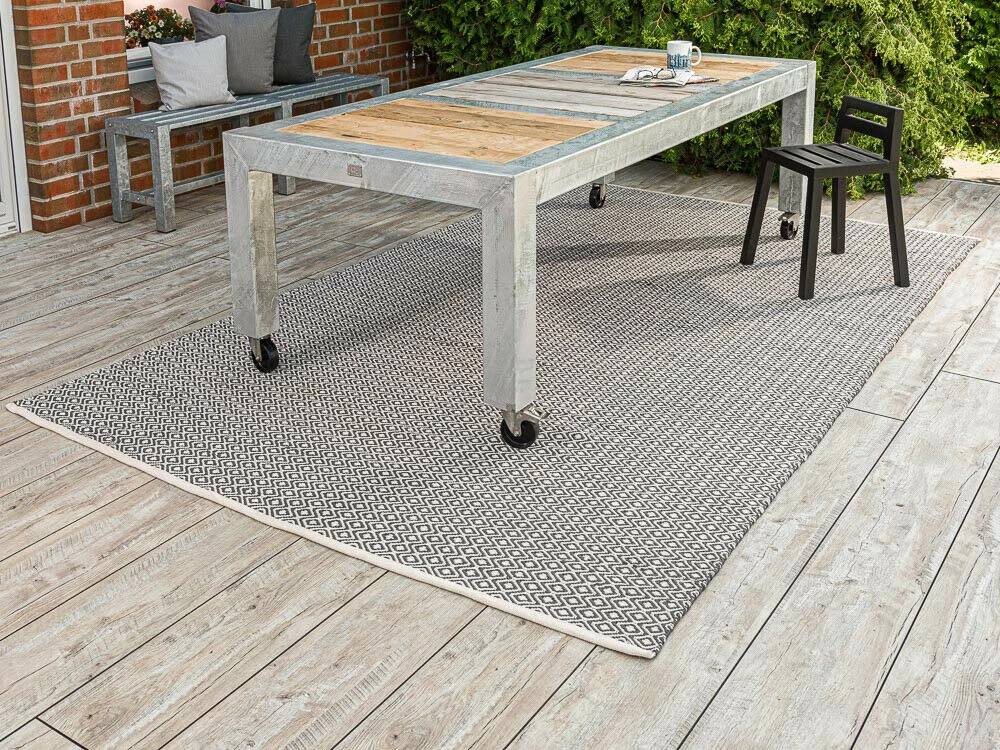 Outdoor Matte AKZENT Creme / Beige 200x300 Outdoor Matte AKZENT Creme / Beige 200x300 -Heimtextil Geschäft pad concept outdoor matte akzent creme beige 200x300 2