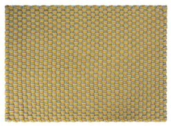 Outdoor Teppich POOL Sand / Gelb 72x132 Cm