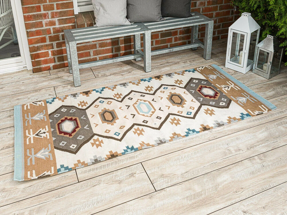 Outdoor Teppich QUERO Blau 90x200 Outdoor Teppich QUERO Blau 90x200 -Heimtextil Geschäft pad concept outdoor teppich quero blau 90x200 1