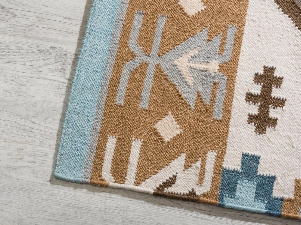 Outdoor Teppich QUERO Blau 90x200 Outdoor Teppich QUERO Blau 90x200 -Heimtextil Geschäft pad concept outdoor teppich quero blau 90x200 2