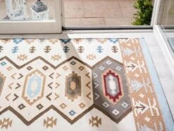 Outdoor Teppich QUERO Blau 90x200 2 Outdoor Teppich QUERO Blau 90x200 -Heimtextil Geschäft pad concept outdoor teppich quero blau 90x200 3