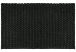 Outdoor Teppich UNI Schwarz 140x200 Cm