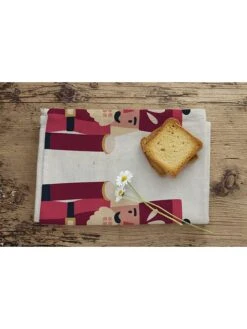 3er-Set: Geschirrtücher "Nutcracker" In Grau - (L)70 X (B)50 Cm -Heimtextil Geschäft tierra bella 3er set geschirrtucher nutcracker in grau l 70 x b 50 cm 3