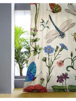 Vorhang "Tierra Bella" In Creme/ Bunt - (L)270 X (B)140 Cm -Heimtextil Geschäft tierra bella vorhang tierra bella in creme bunt l 270 x b 140 cm 3